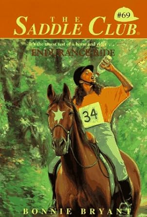Endurance Ride (The Saddle Club, No. 69) cover image