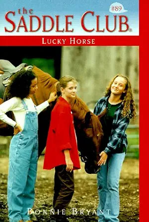 Lucky Horse (Saddle Club No. 89) cover image