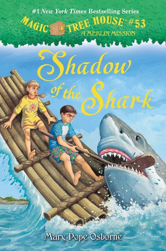 Shadow of the Shark (Magic Tree House (R) Merlin Mission) cover image