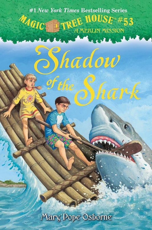Shadow of the Shark (Magic Tree House (R) Merlin Mission) cover image