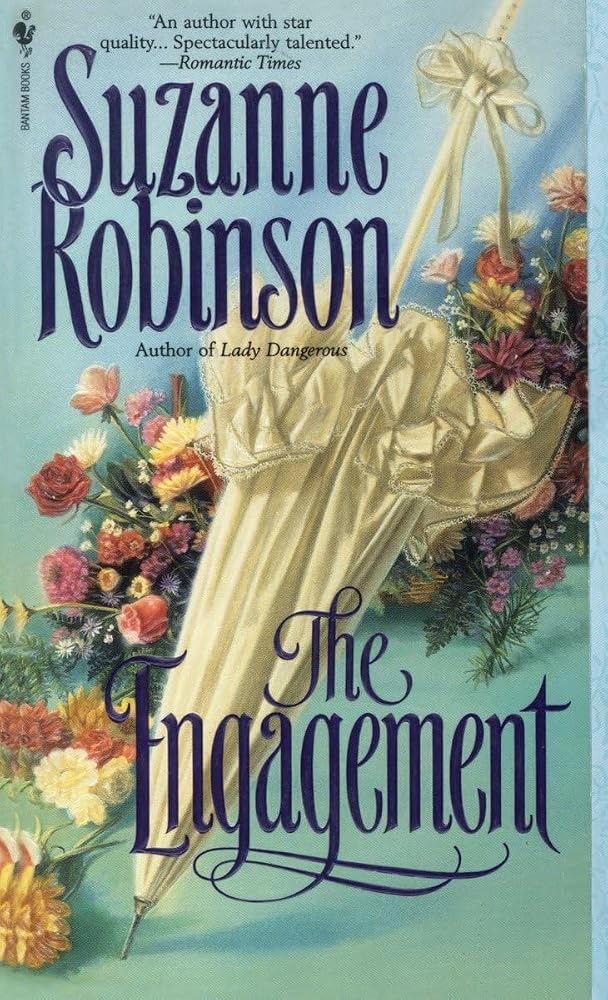 The Engagement: A Novel (The English Gunslingers Duet) cover image