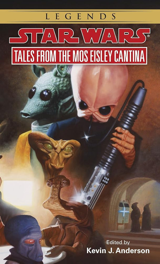 Tales from The Mos Eisley Cantina (Star Wars) cover image
