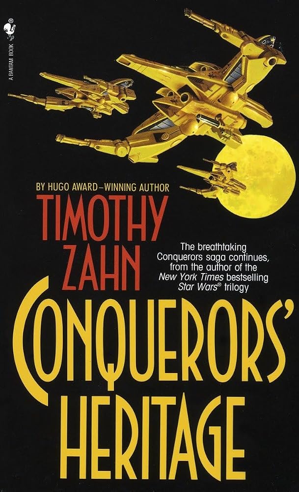 Conquerors' Heritage (The Conquerors Saga, Book Two) cover image