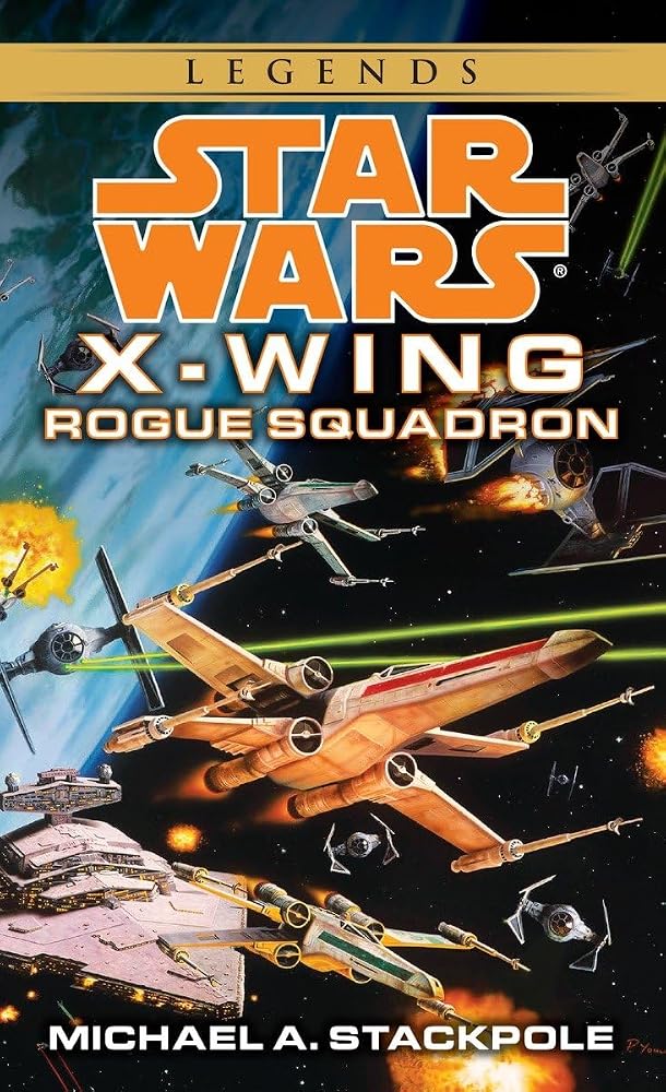 Rogue Squadron (Star Wars: X-Wing Series, Book 1) cover image