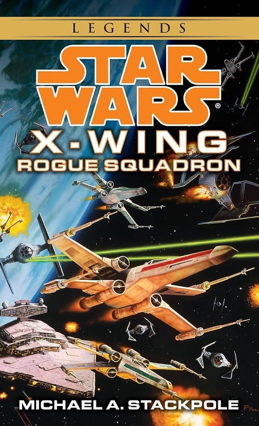 Rogue Squadron (Star Wars: X-Wing Series, Book 1) cover image