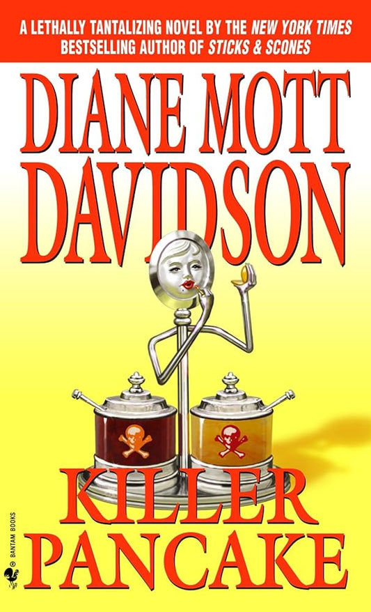 Killer Pancake (Goldy Culinary Mysteries, Book 5) cover image