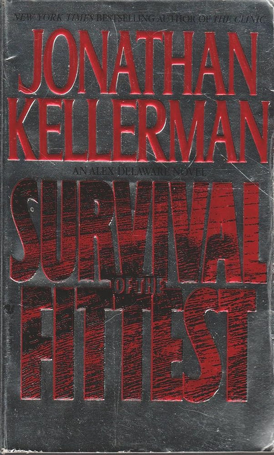 Survival of the Fittest: An Alex Delaware Novel cover image