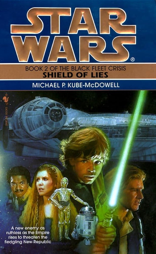 Shield of Lies (Star Wars: The Black Fleet Crisis Deries) cover image