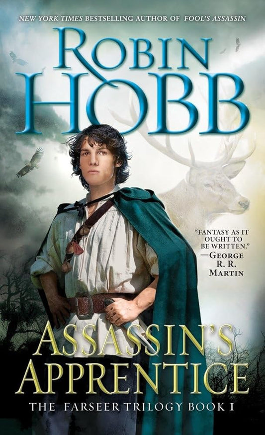 Assassin's Apprentice (The Farseer Trilogy, Book 1) cover image