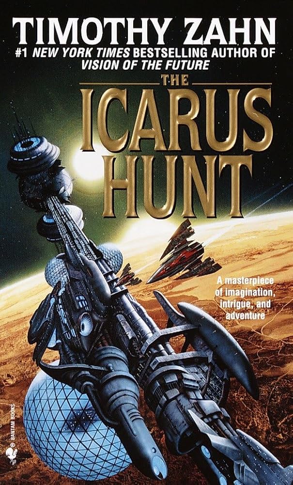 The Icarus Hunt: A Novel cover image