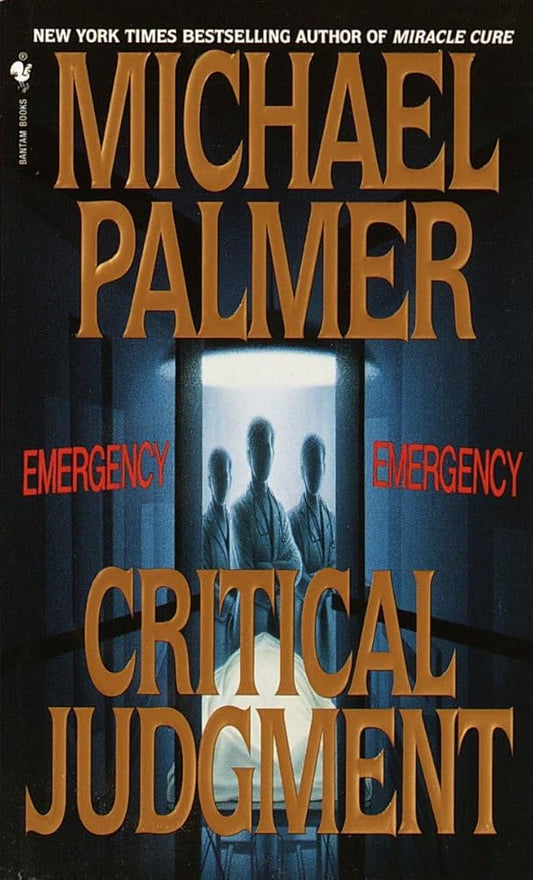 Critical Judgment: A Novel cover image