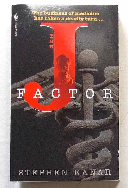The J Factor cover image