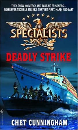 The Specialists: Deadly Strike cover image