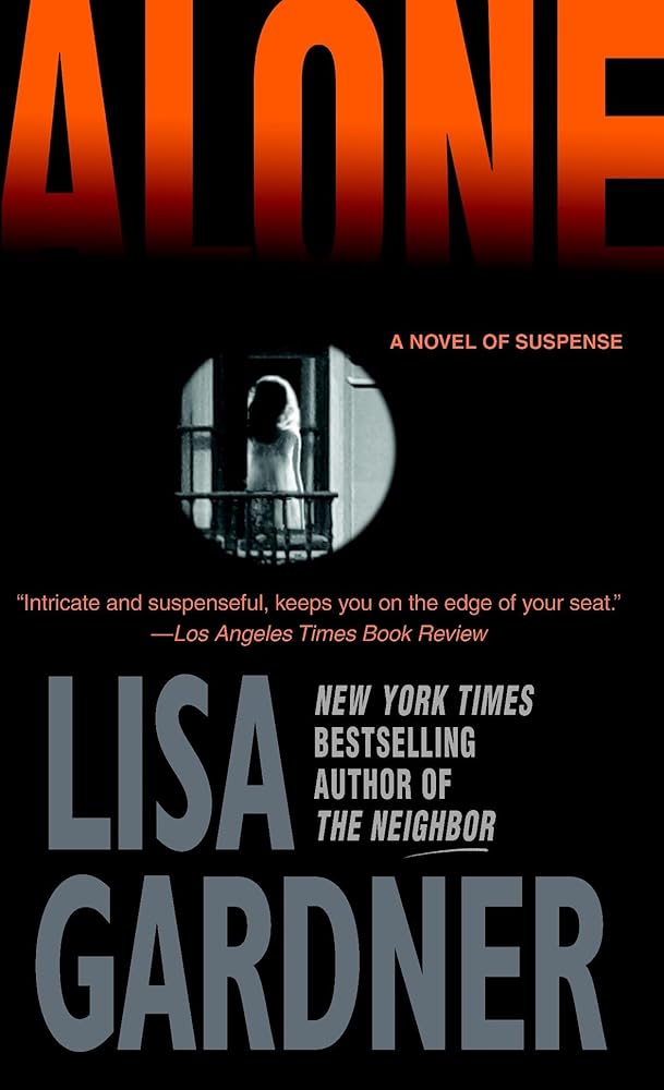 Alone (Detective D. D. Warren) cover image