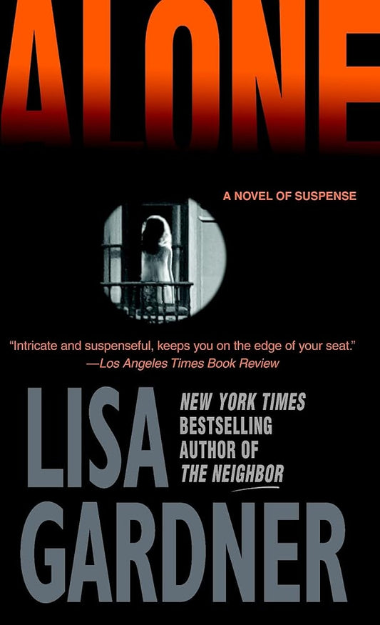 Alone (Detective D. D. Warren) cover image