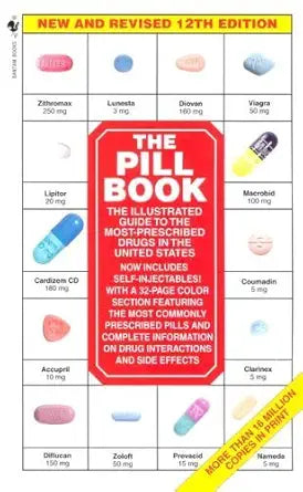 The Pill Book, Twelfth Edition cover image