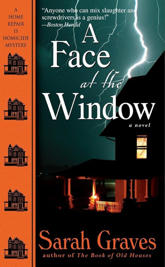 A Face at the Window: A Home Repair Is Homicide Mystery cover image