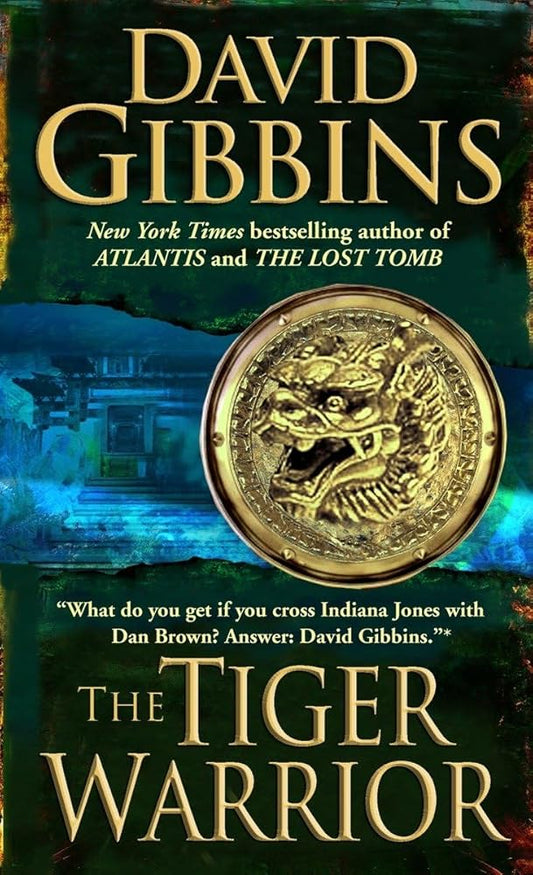 The Tiger Warrior (Jack Howard) cover image