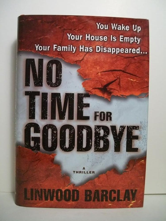 No Time for Goodbye cover image