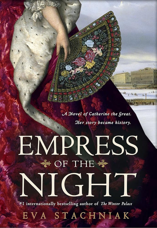 Empress of the Night: A Novel of Catherine the Great cover image