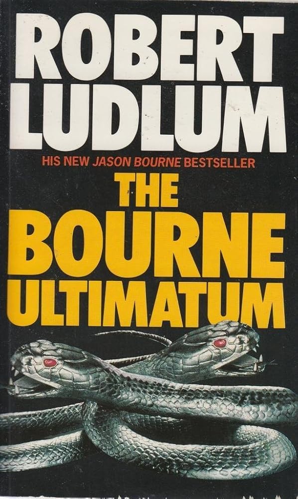 The Bourne Ultimatum cover image