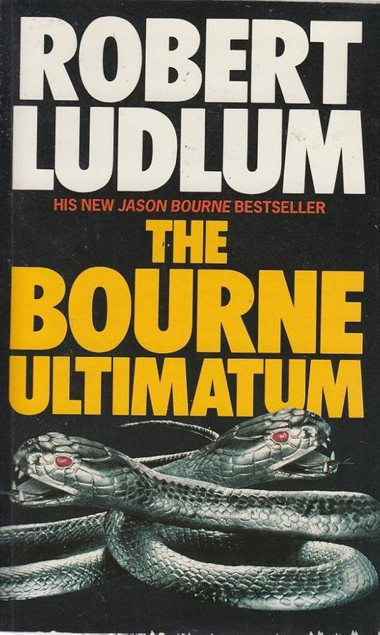 The Bourne Ultimatum cover image