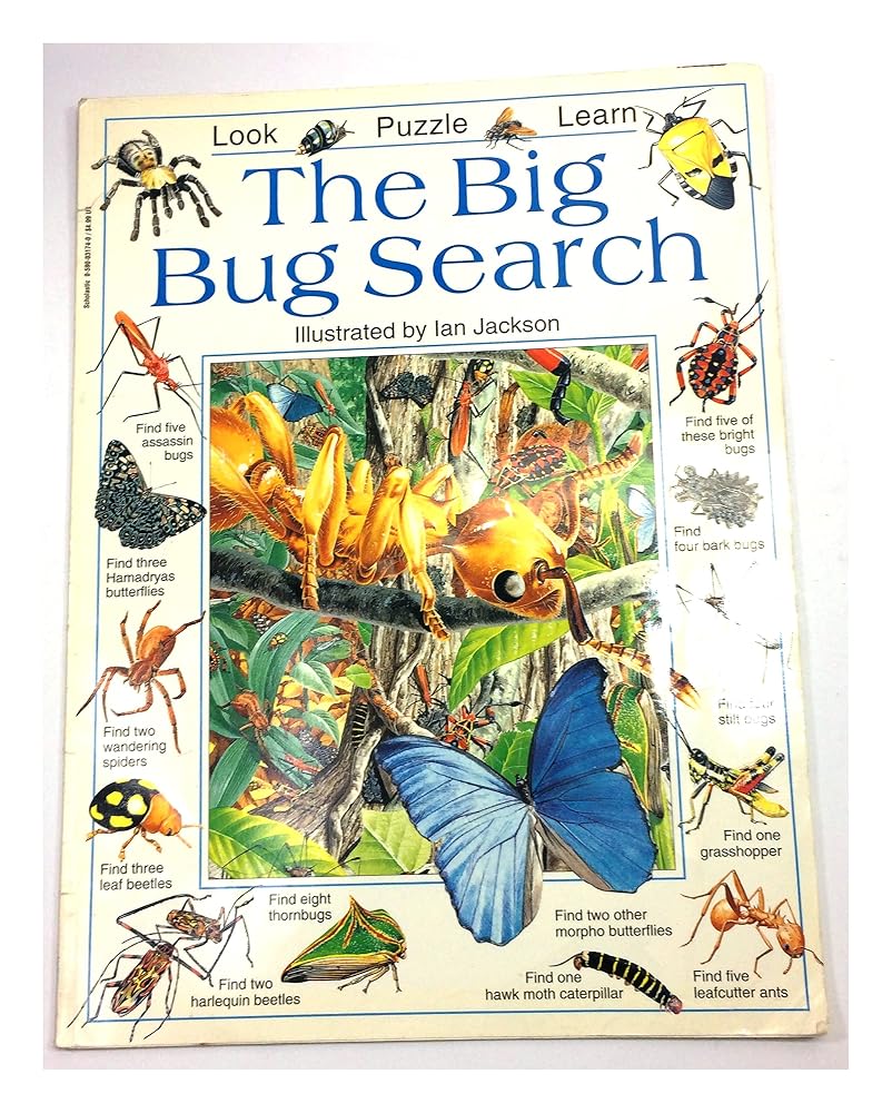 The Big Bug Search cover image
