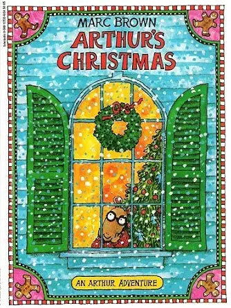 Arthur's Christmas: An Arthur Adventure cover image