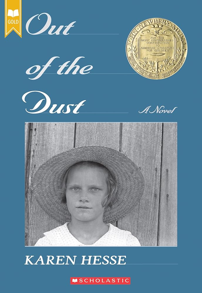 Out Of The Dust cover image