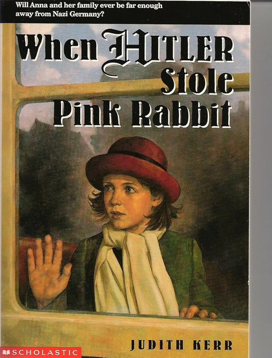 When Hitler Stole Pink Rabbit cover image