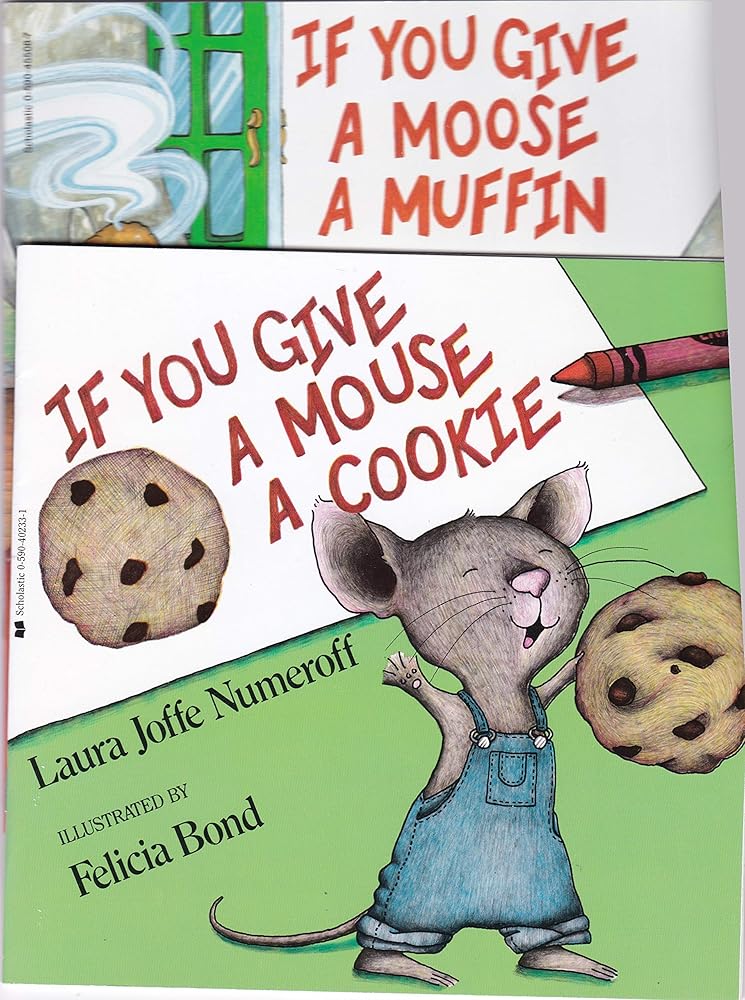 If You Give a Mouse a Cookie cover image