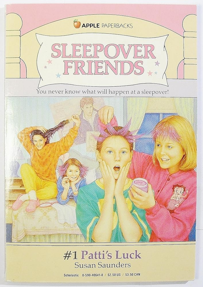 Patti's Luck (Sleepover Friends) cover image