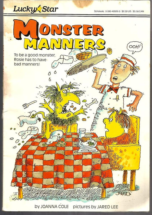 Monster Manners (Hello Reader!: Level 3) cover image