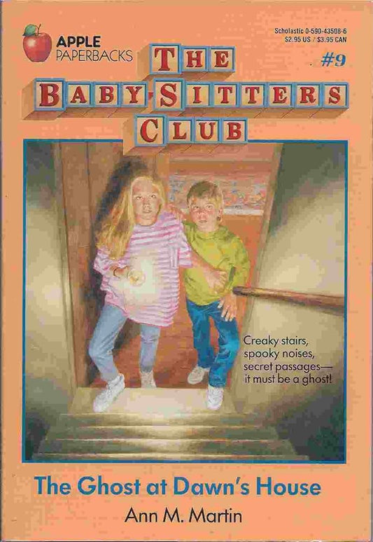 Babysitters Club #9: The Ghost at Dawn's House cover image