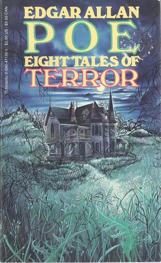 Eight Tales of Terror cover image