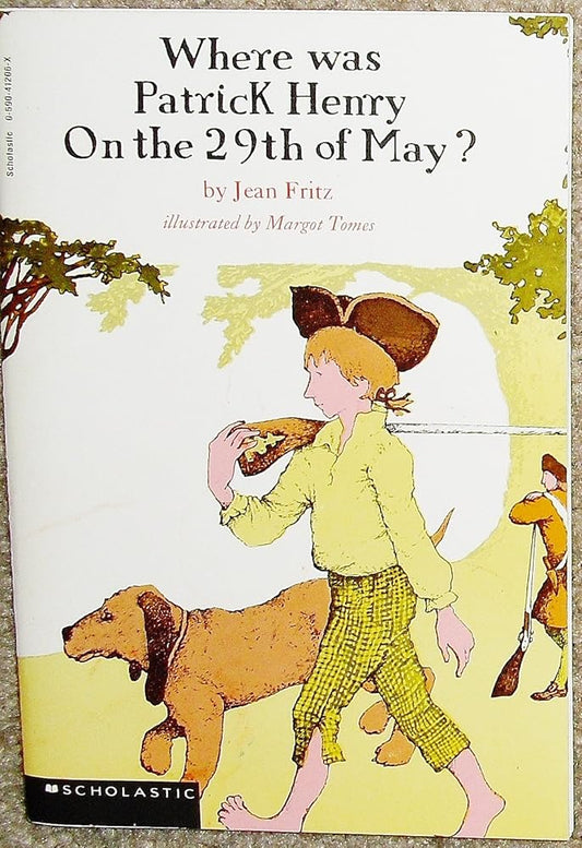 Where Was Patrick Henry on the 29th of May? cover image