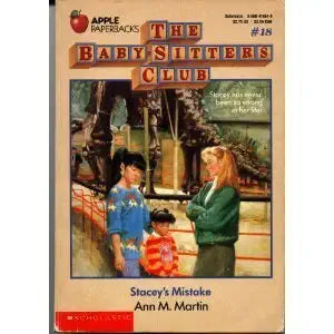 Stacey's Mistake (Baby-sitters Club) cover image