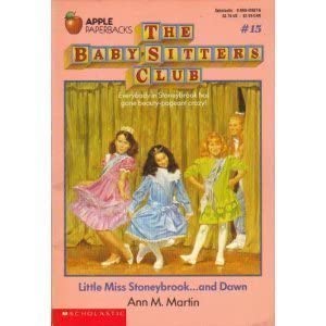 Little Miss Stoneybrook and Dawn (Baby-Sitters Club) cover image