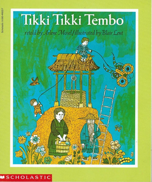 Tikki Tikki Tembo cover image