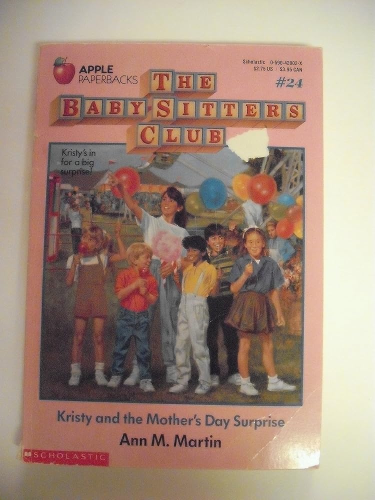 Kristy and the Mother's Day Surprise (The Baby-Sitters Club #24) cover image