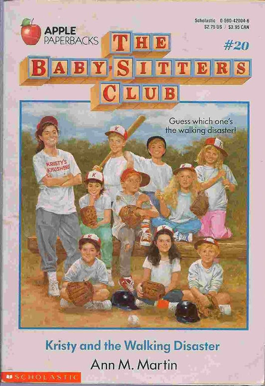Kristy and the Walking Disaster (Baby-Sitters Club) cover image