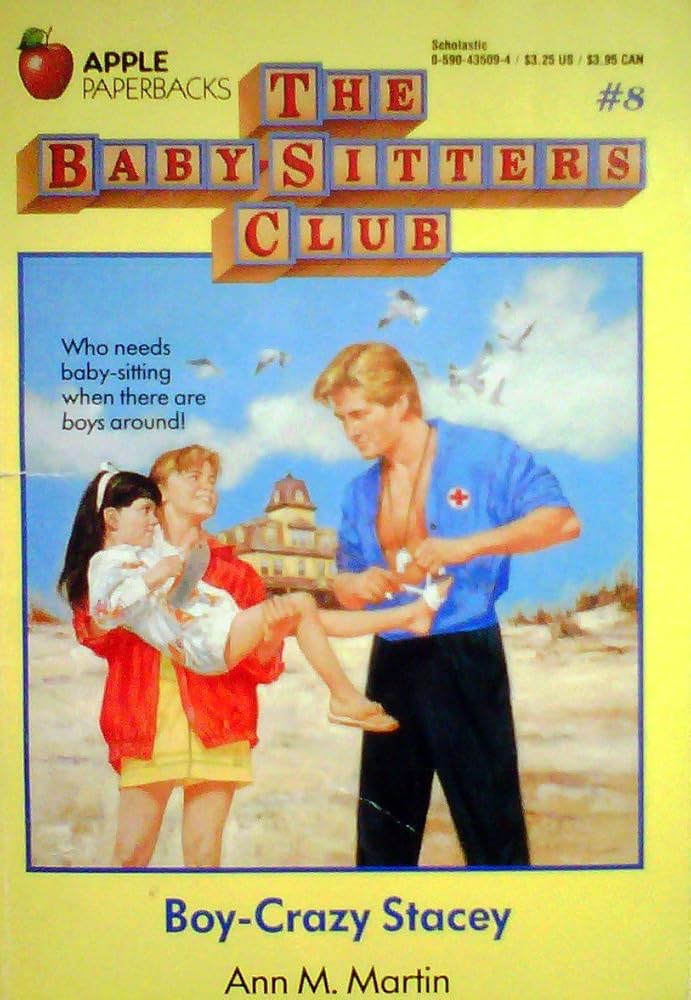 Boy-Crazy Stacey (Baby-Sitters Club#8) cover image