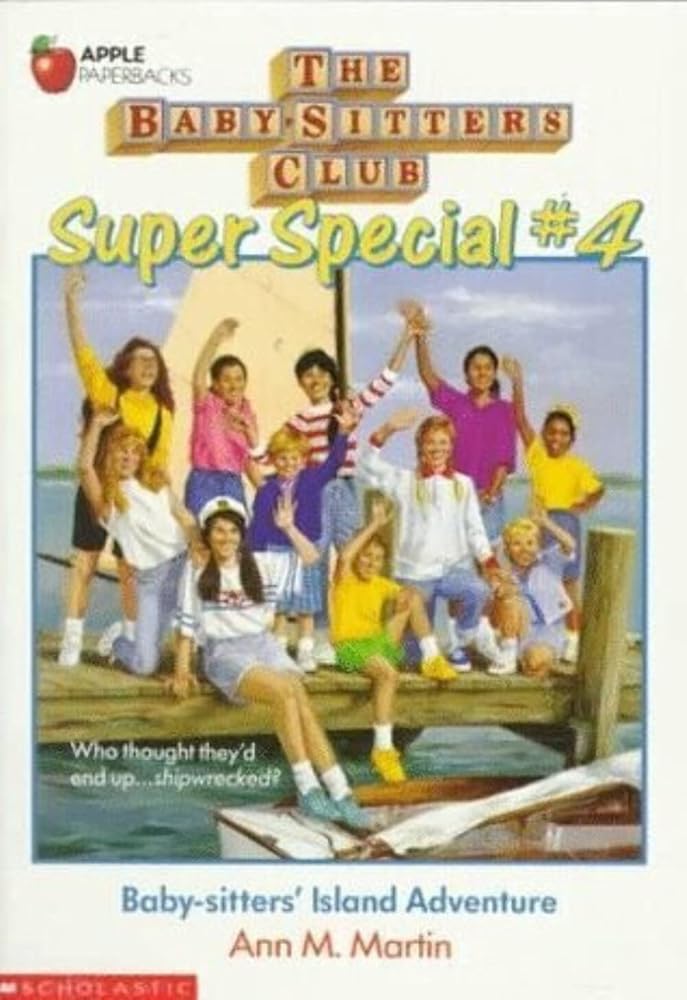 Baby-Sitters Island Adventure cover image