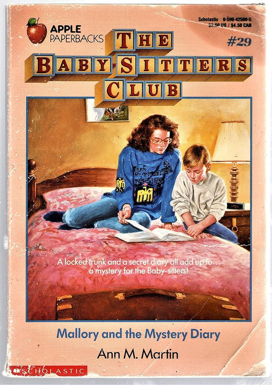 Mallory and the Mystery Diary (Baby-Sitters Club, 29) cover image