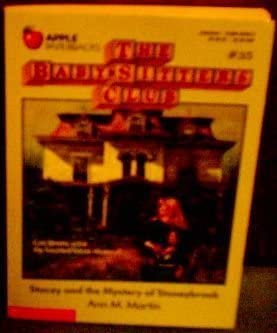 Stacey and the Mystery of Stoneybrook (Baby-sitters Club) cover image