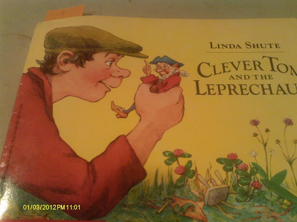Clever Tom and the Leprechaun: An Old Irish Story cover image