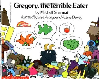 Gregory, the Terrible Eater (Reading Rainbow) cover image