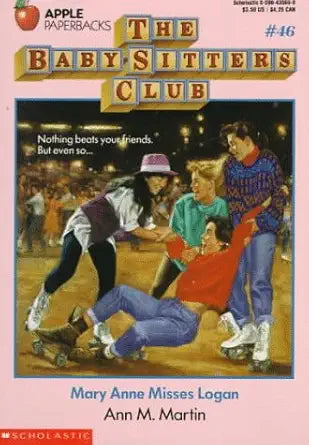 Mary Anne Misses Logan (Baby-sitters Club) cover image