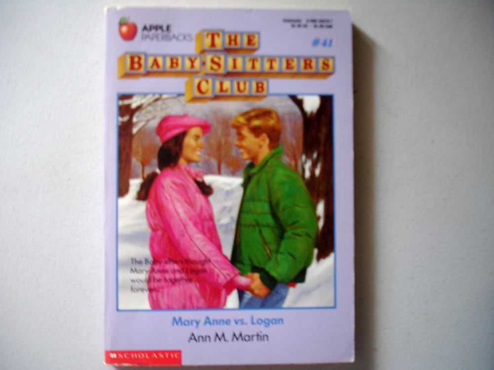 Mary Anne vs. Logan (Baby-Sitters Club #41) cover image