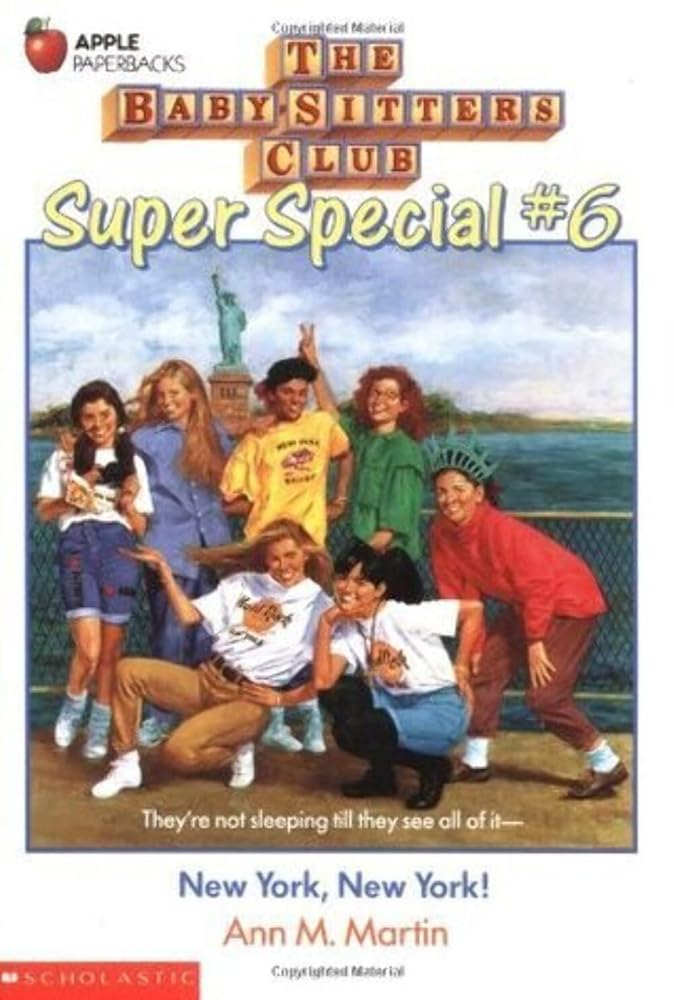 New York, New York! (Baby-Sitters Club Super Special, No. 6) cover image